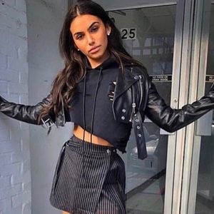 asymmetrical LF hoodie